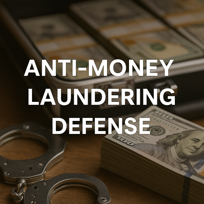 Anti-Money Laundering Defense