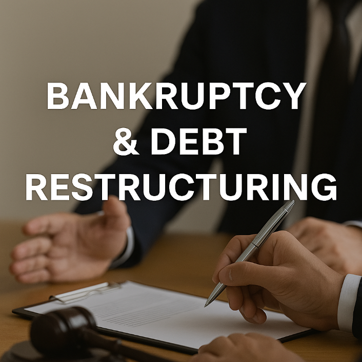 Bankruptcy & Debt Restructuring