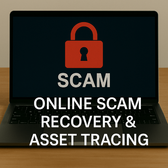 Online Scam Recovery & Asset Tracing